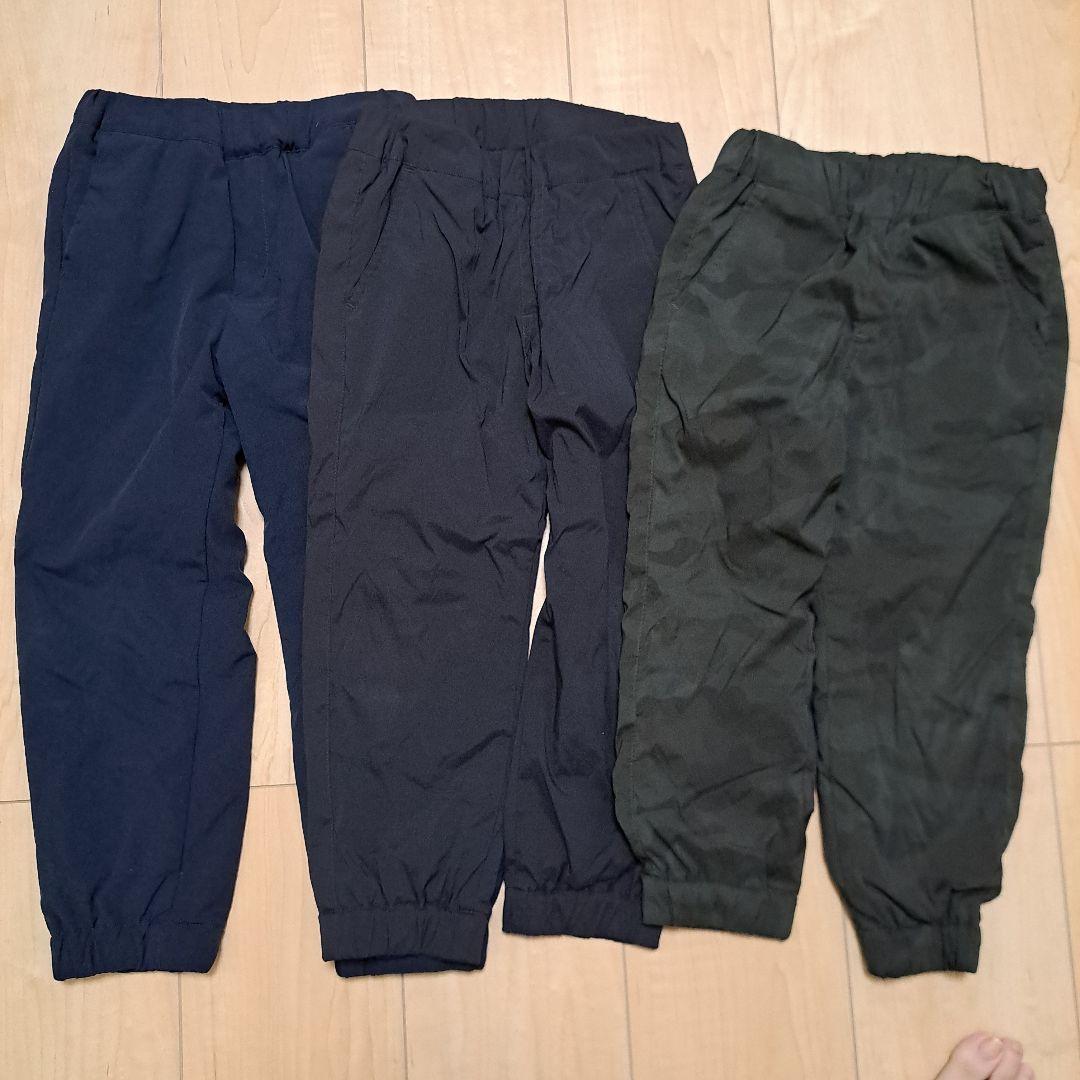 男の子供服まとめ売りセット 110cm 18点セット トレーナーズボン長袖秋冬物