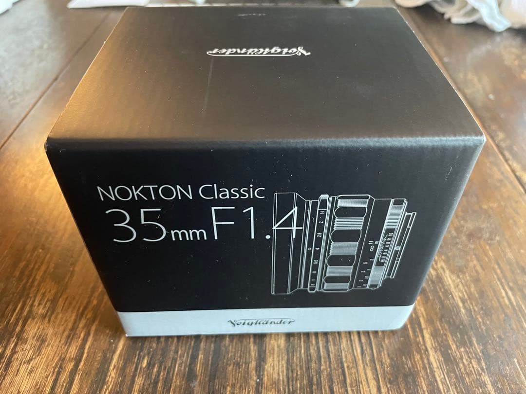 NOKTON CLASSIC 35mm F1.4 レンズE-mount