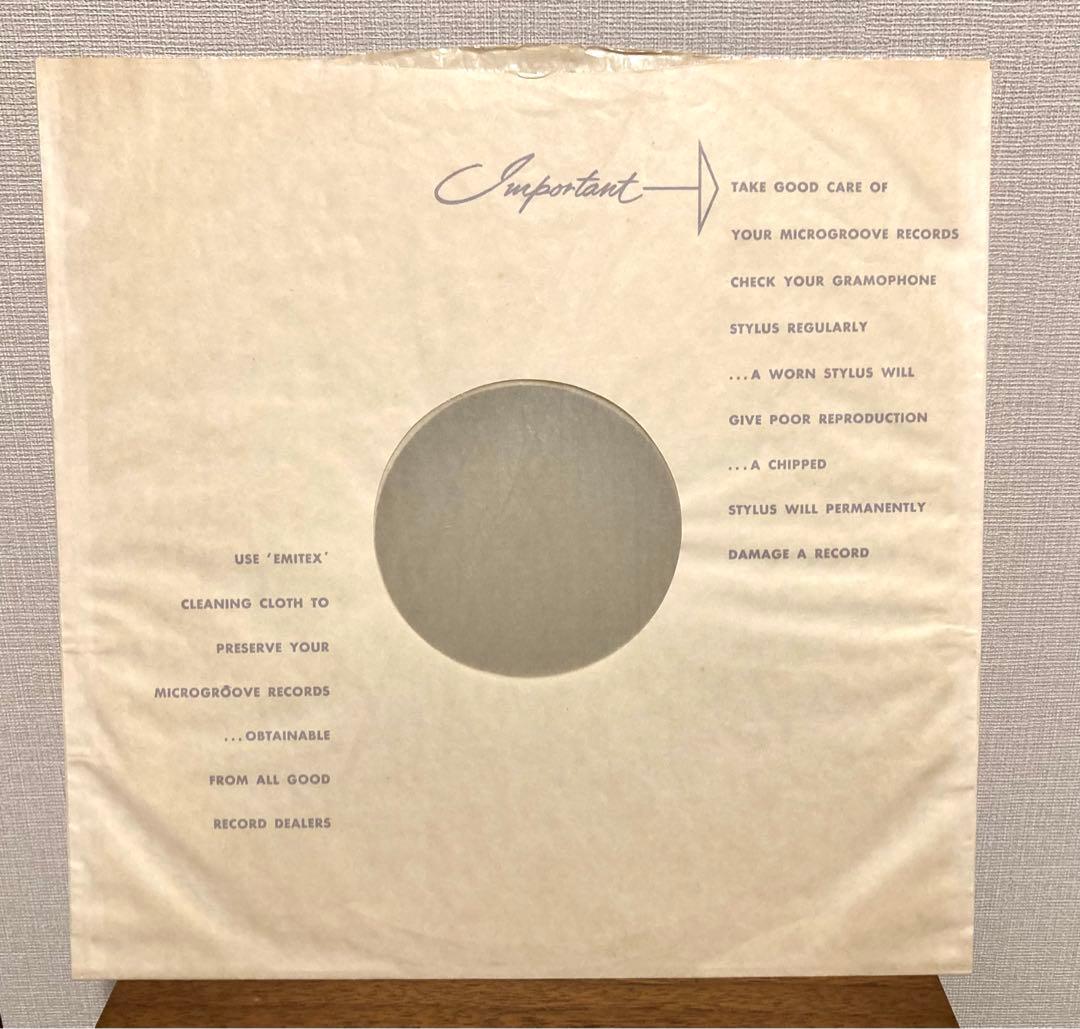 超初期盤 ビートルズ a hard day's night LPレコード