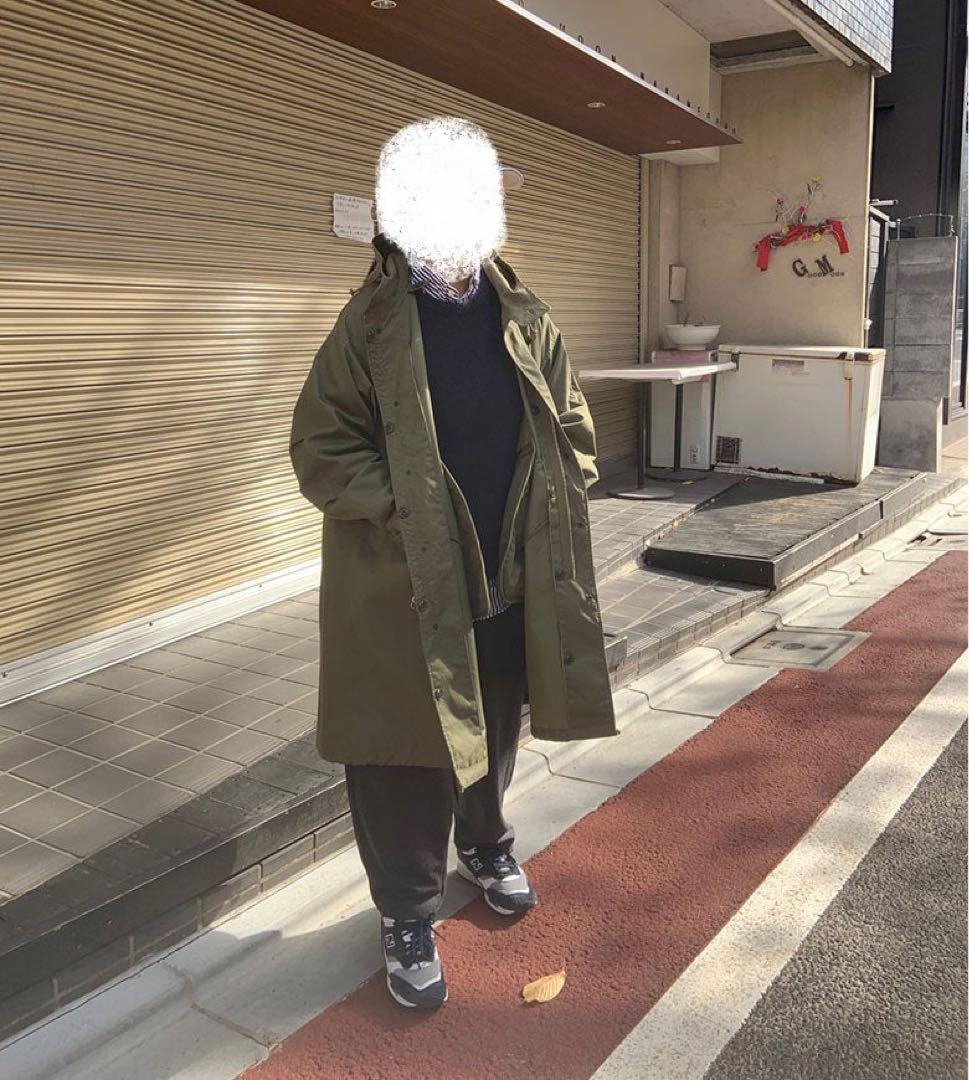 マウンテンリサーチ　バンブーシュート　FISHTAIL PARKA