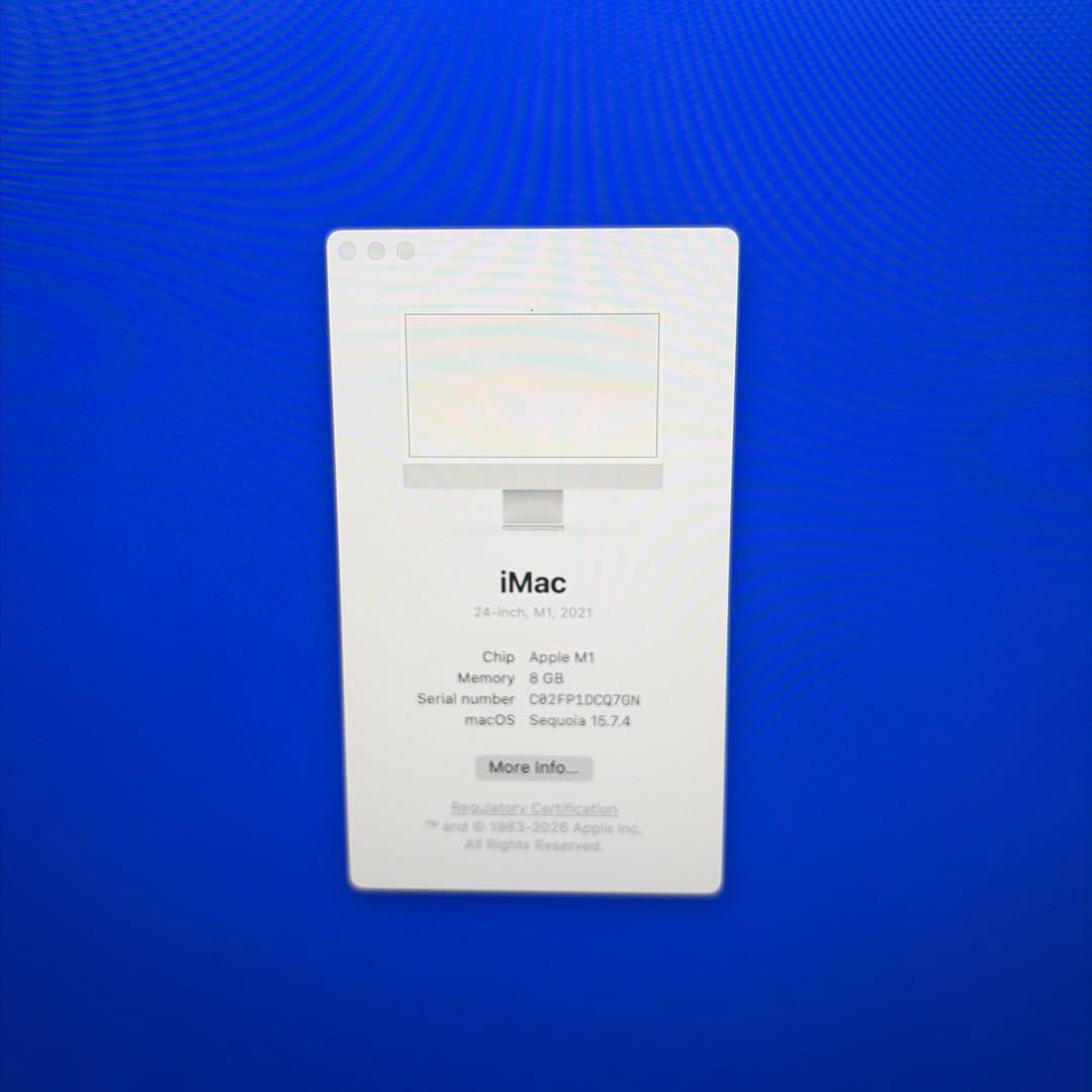 Apple iMac 24インチ