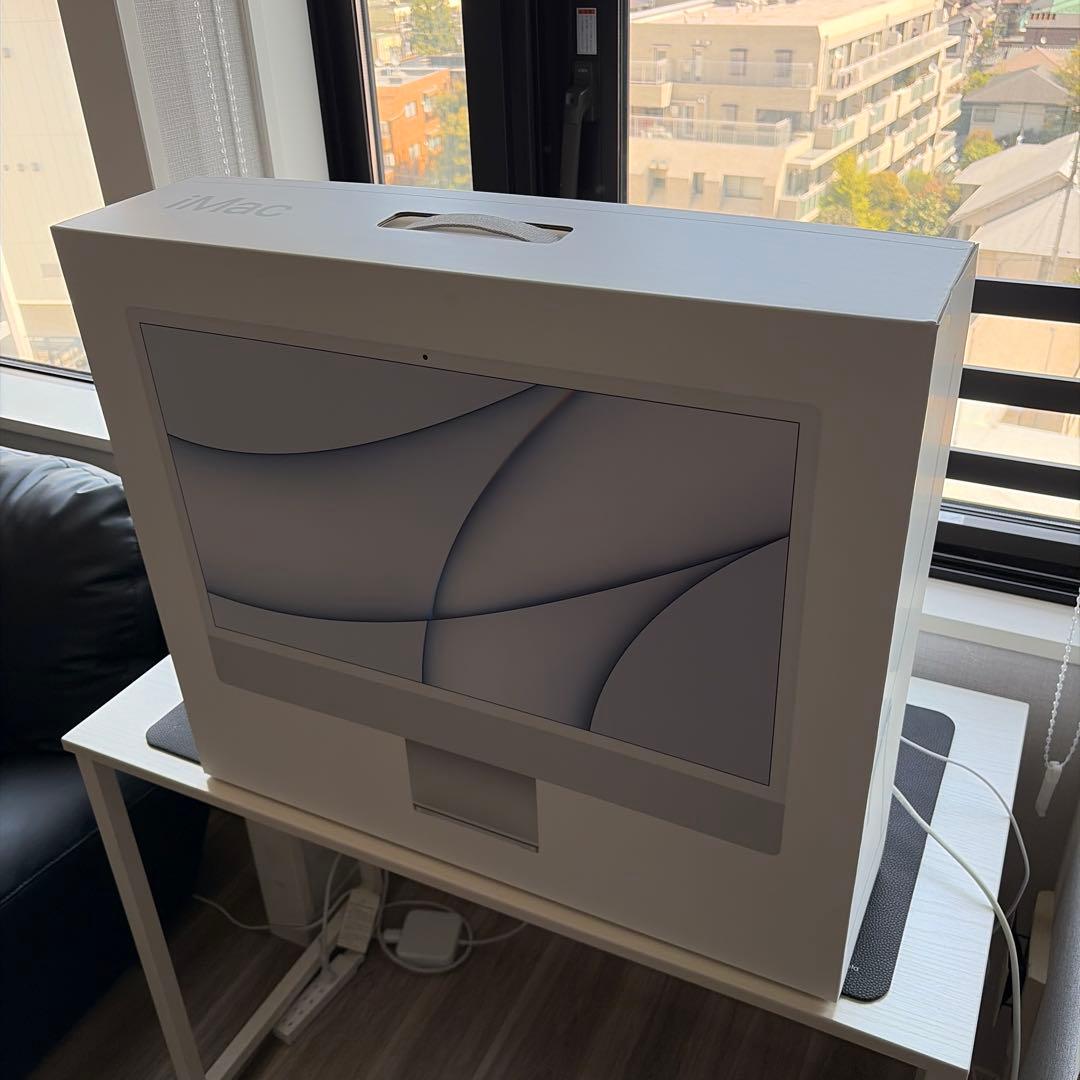 Apple iMac 24インチ