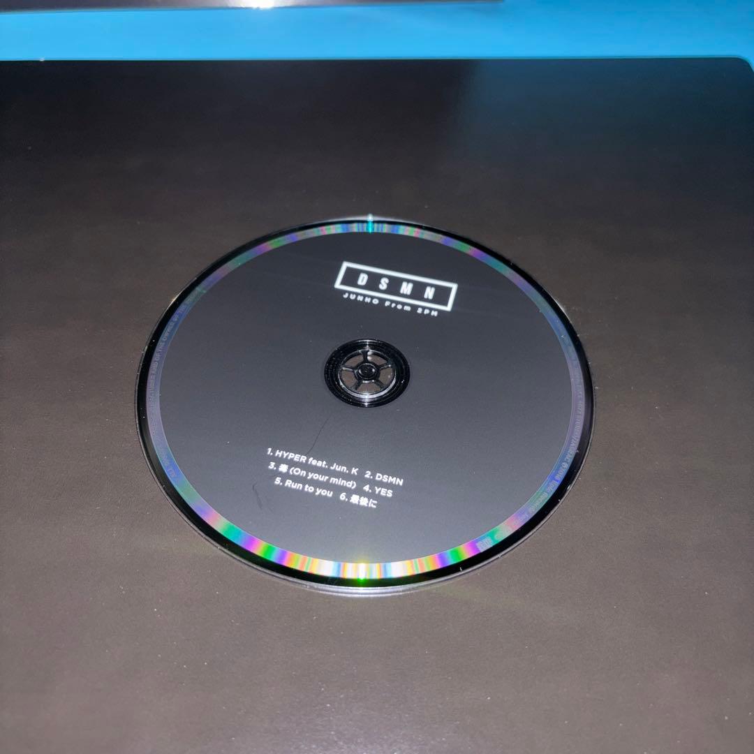 JUNHO FROM 2PM 『DSMN』完全生産限定盤LP盤