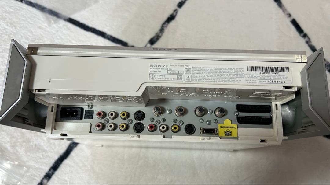 SONY ソニー　PSX DESR-7700 【ジャンク品】