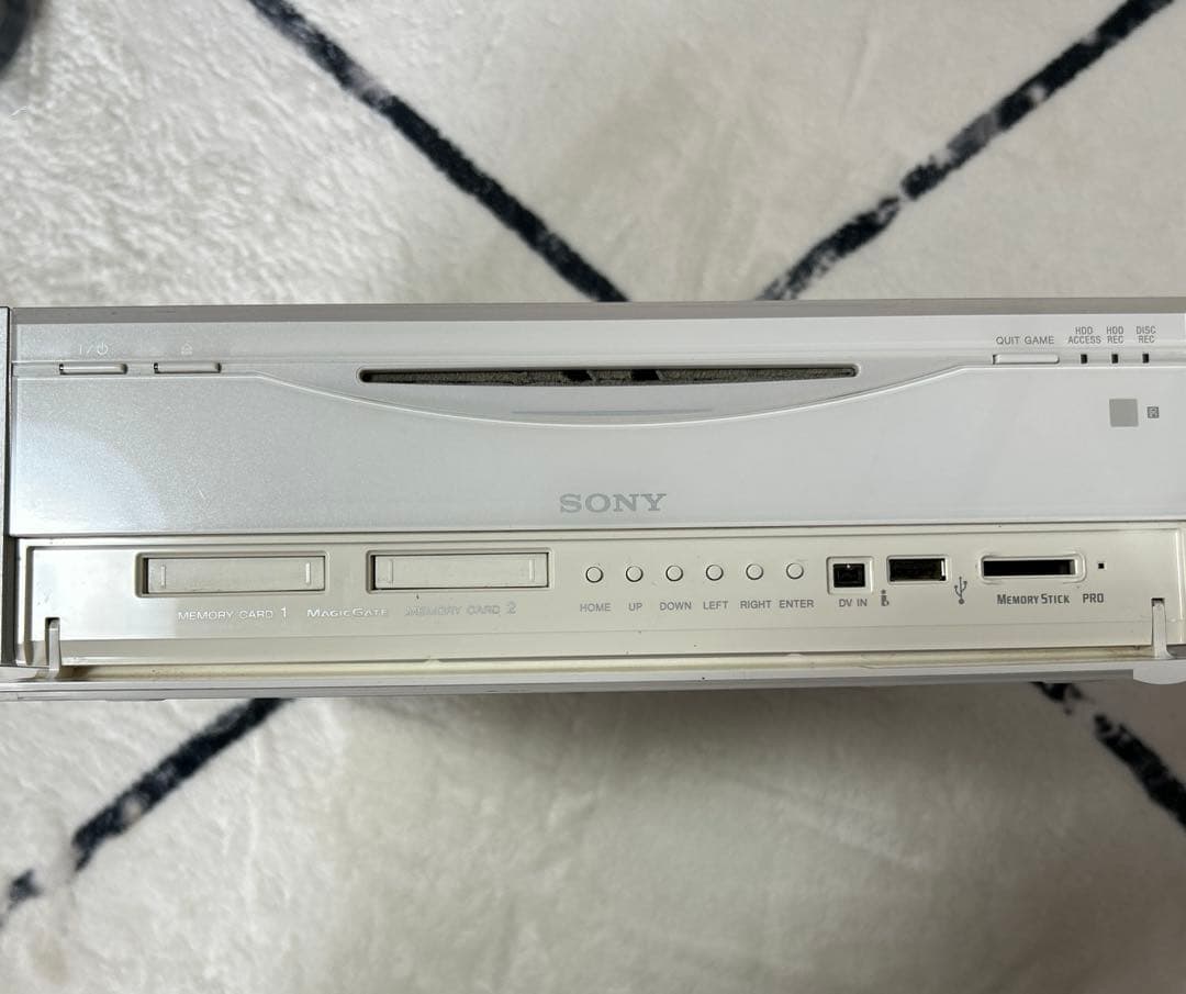 SONY ソニー　PSX DESR-7700 【ジャンク品】