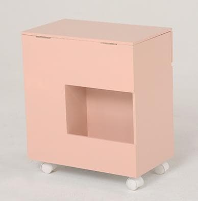 超メルカリ市価格【新品】姫系 たっぷり収納 多機能 コスメ ワゴン