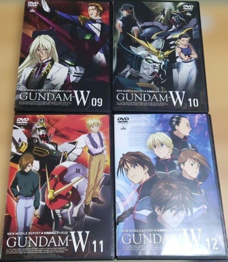 新機動戦記ガンダムW　全巻セット　おまけ付き