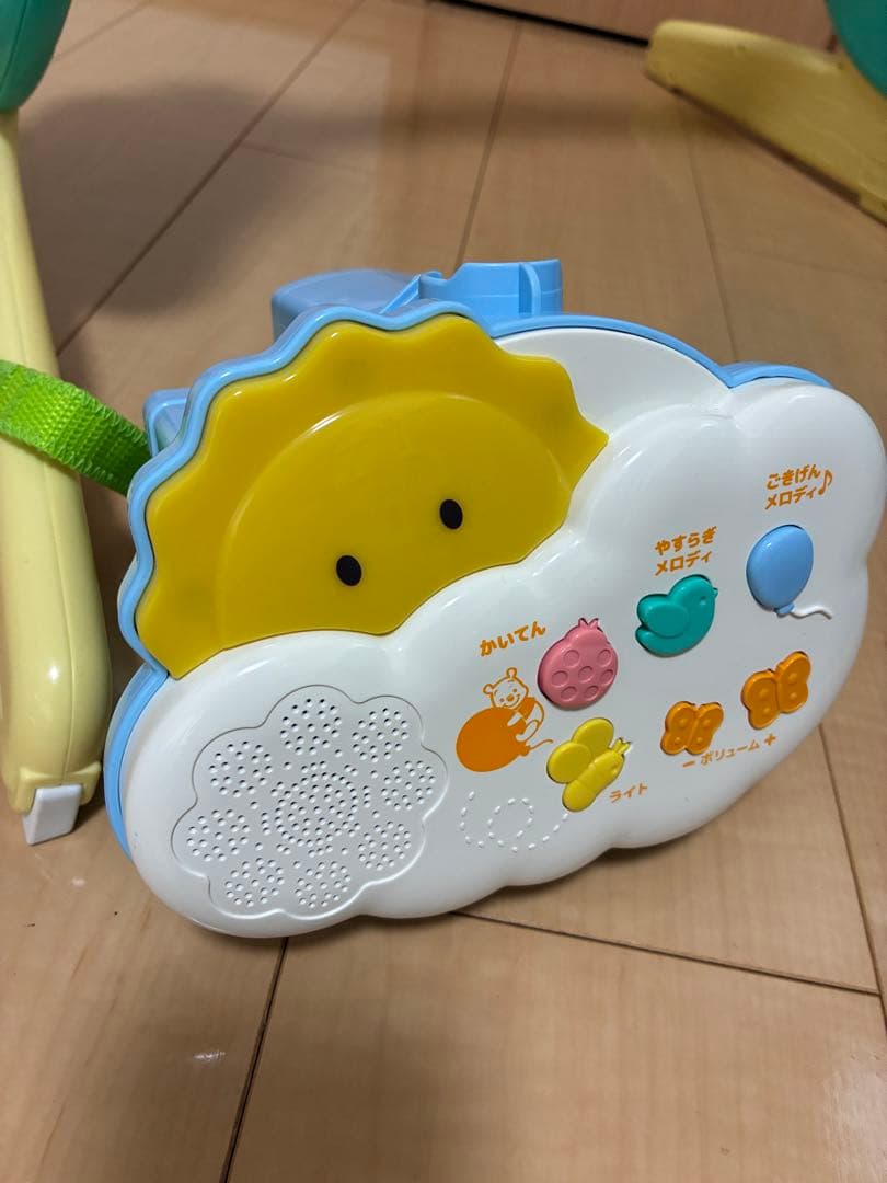 ディズニー 6WAY ジム　プーさんメリー