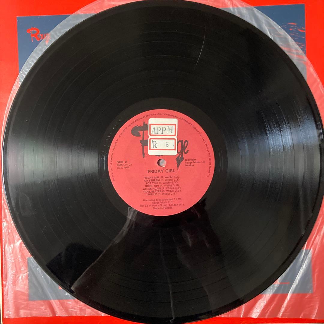 Take Six FRIDAY GIRL レコード LP library