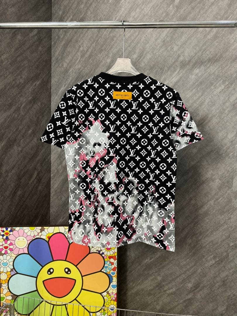 即日発送 Louis Vuitton ロゴ Tシャツ L