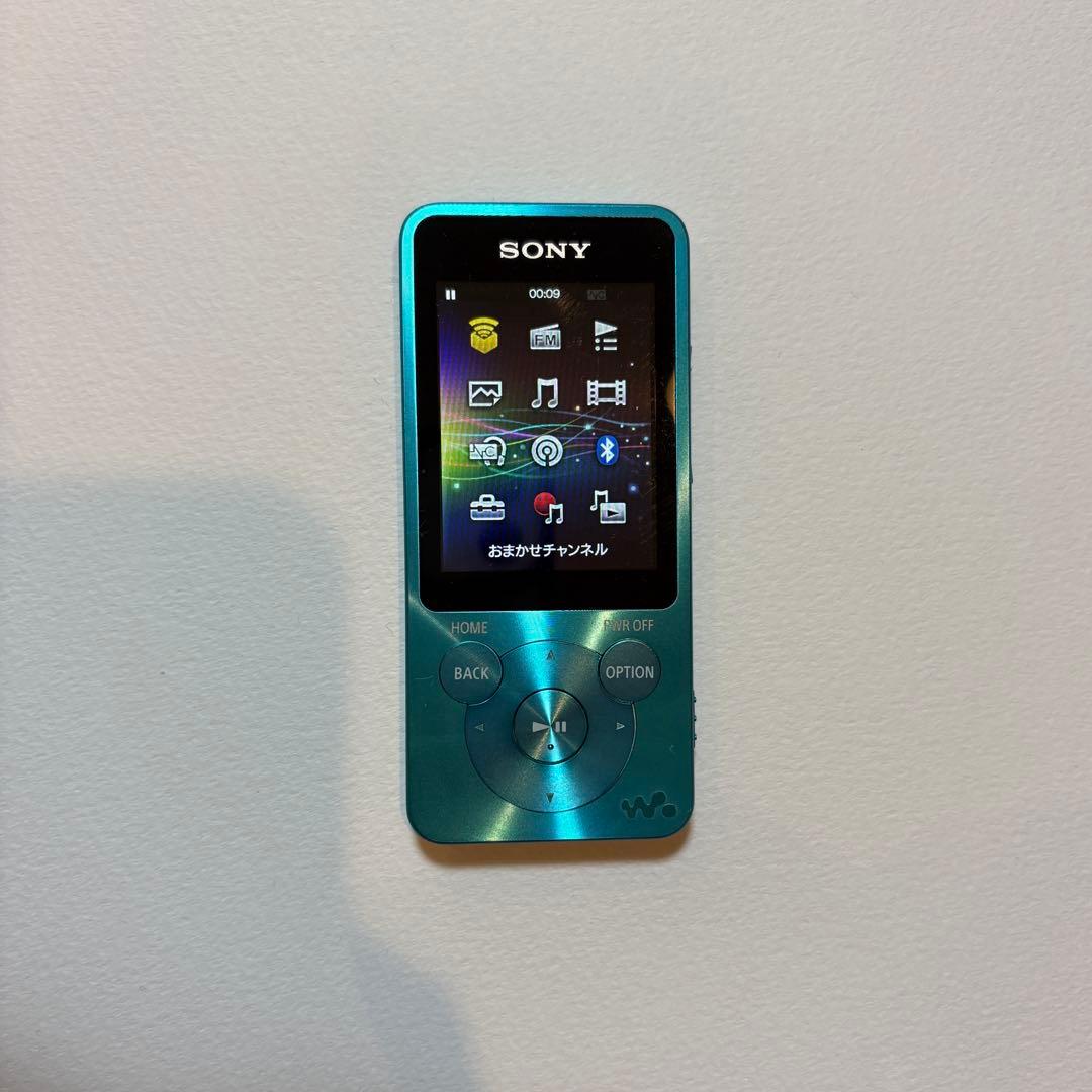 SONY NW-S14 デジタルオーディオプレーヤー 青