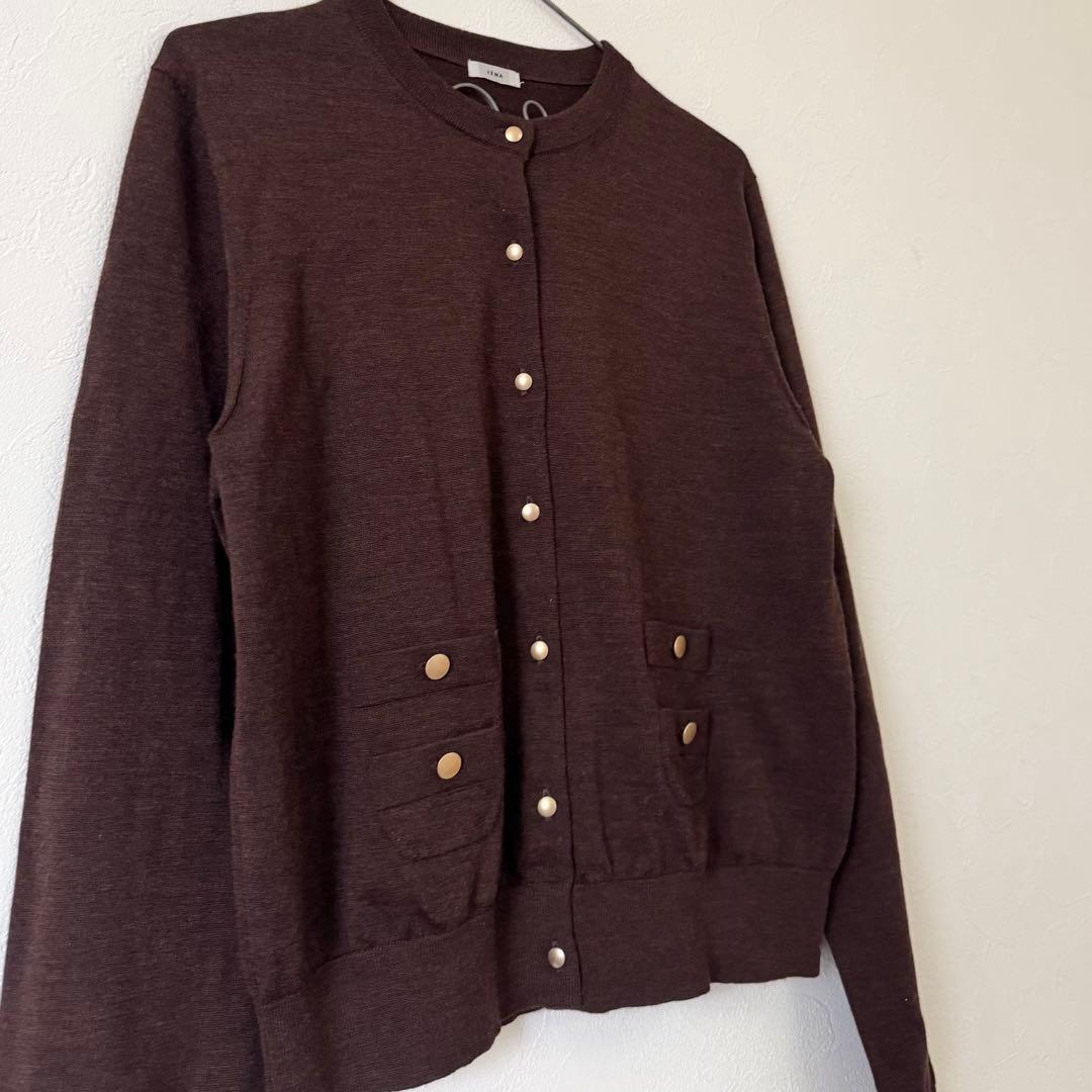 IENA 2025AW ARKABA CREW カーディガン