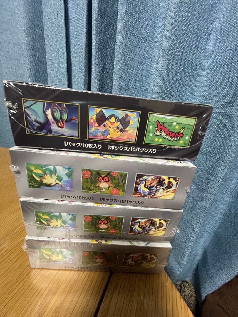 ポケモンカードBOXセット おまけ付き