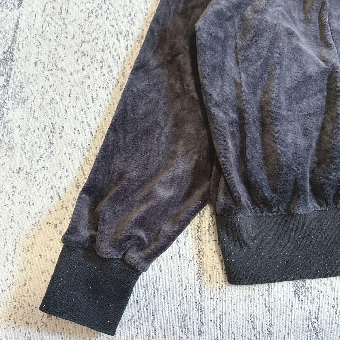 プーマ　puma　ジャージ　セットアップ　メンズ　L　ベロア　ブラウン