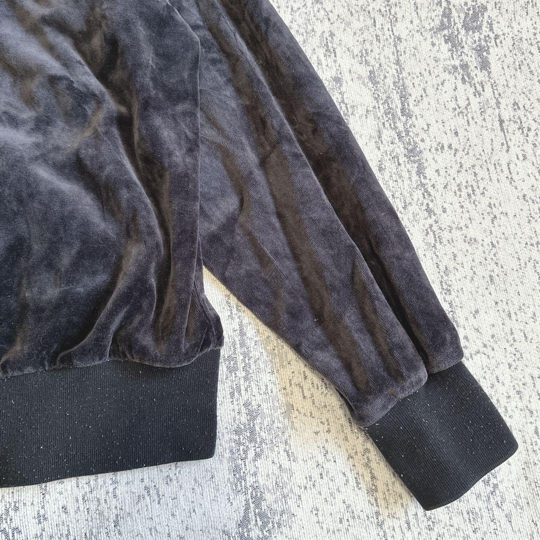プーマ　puma　ジャージ　セットアップ　メンズ　L　ベロア　ブラウン