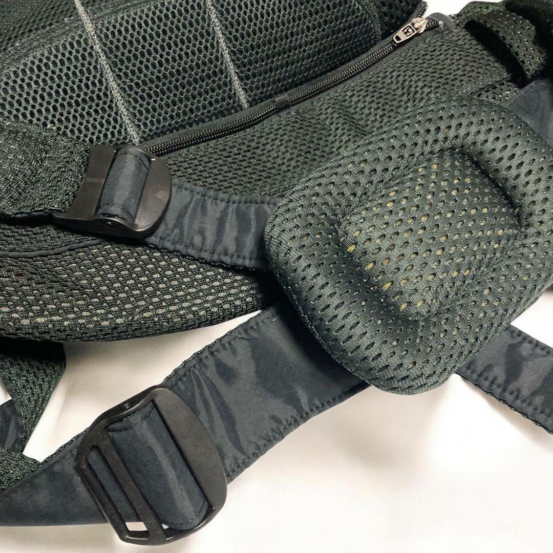 美品⭐︎ babybjornベビービョルン抱っこ紐　ハーモニー メッシュブラック