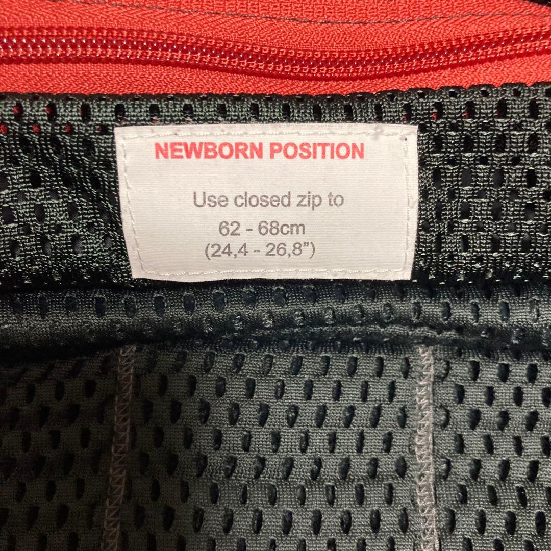 美品⭐︎ babybjornベビービョルン抱っこ紐　ハーモニー メッシュブラック