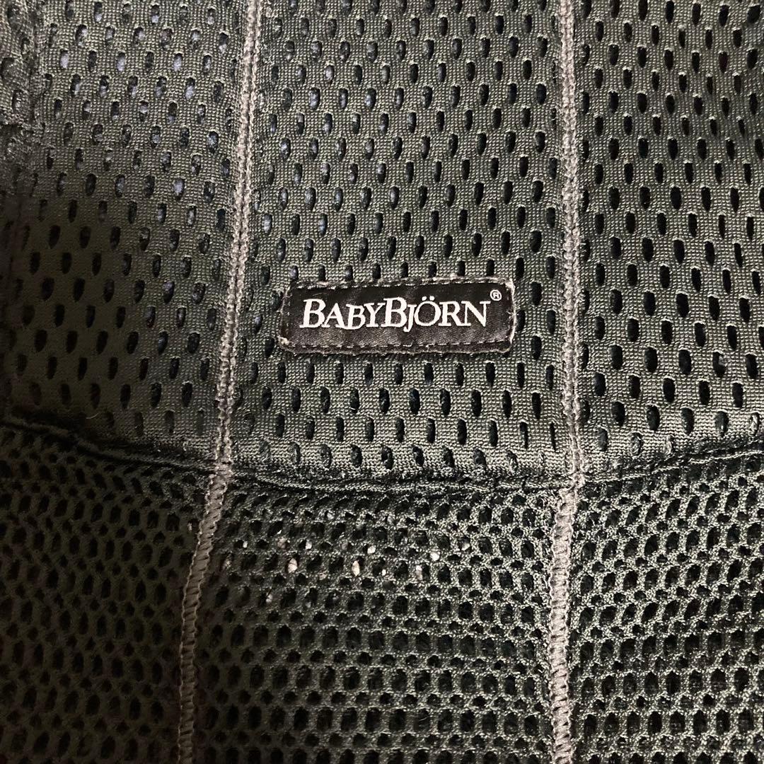 美品⭐︎ babybjornベビービョルン抱っこ紐　ハーモニー メッシュブラック