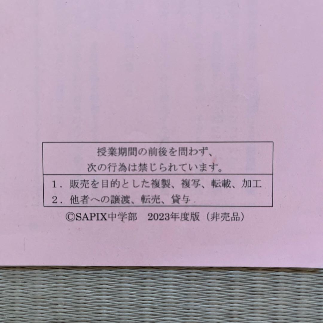 MAIN SAPIX中3 国語