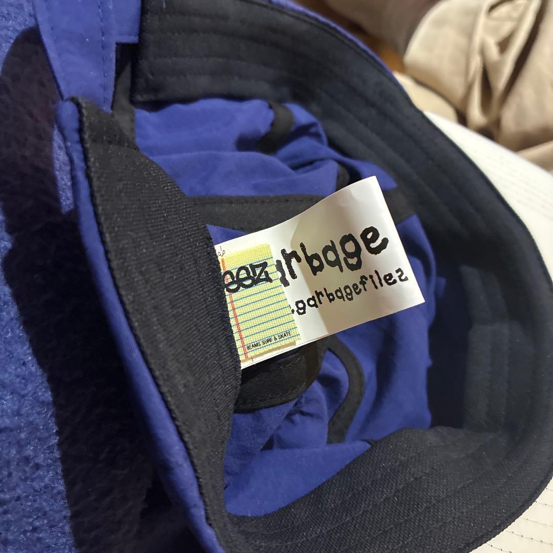 【新品未使用】SSZ the garbage WADA CAP NAVY