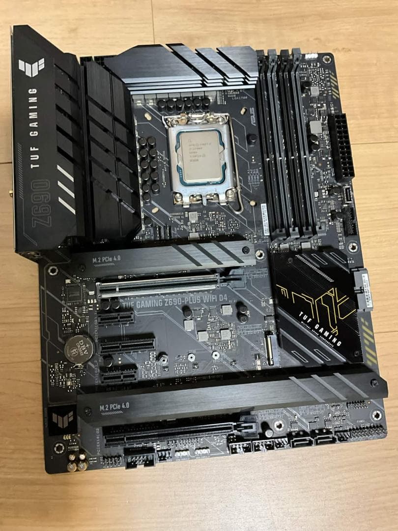i7-13700KF Z690PLUS WIFI D4 DDR4 64GBセット
