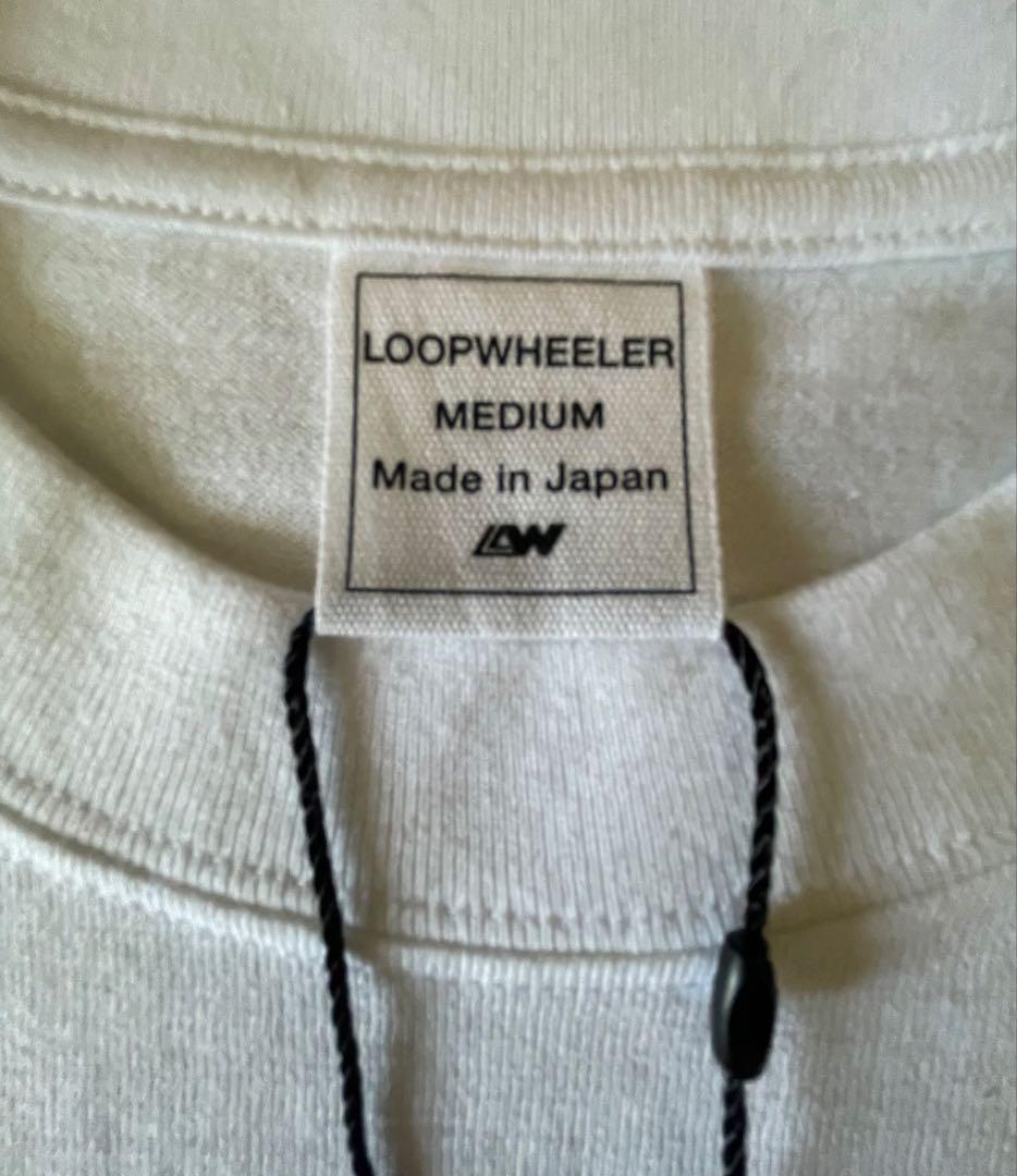 だるすけ様　新品未着用　LOOPWHEELER LW326 リラックスフィット