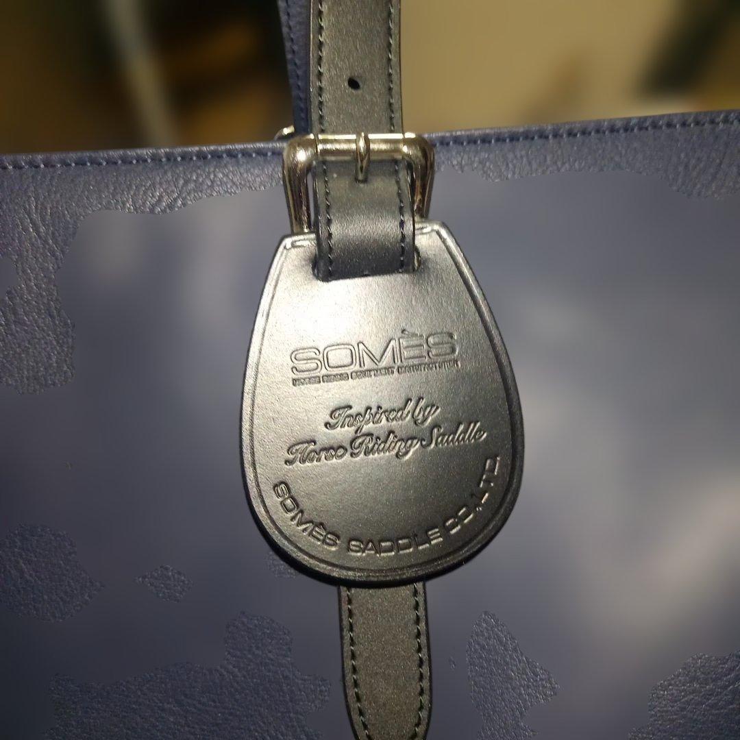 極美品 ソメスサドル ハロン 2wayボストントートバッグ