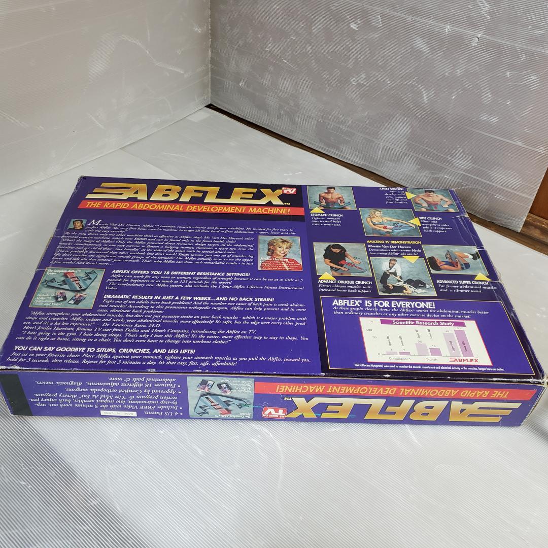 【箱付き】ABFLEX アブフレックス 腹筋運動器具【希少】