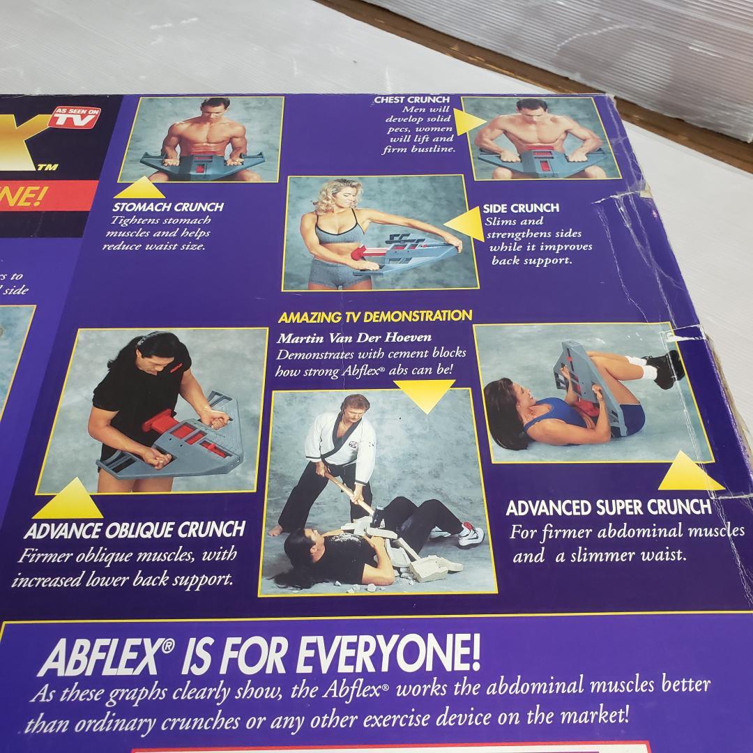 【箱付き】ABFLEX アブフレックス 腹筋運動器具【希少】