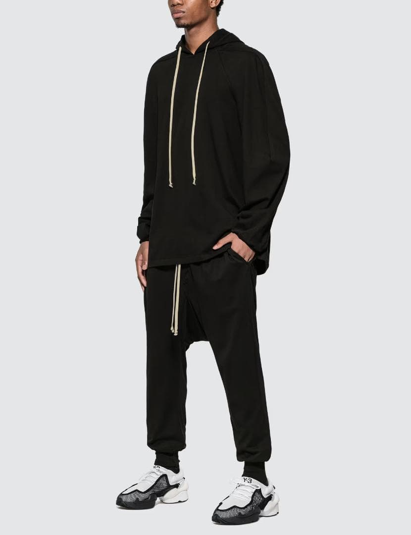 新品RICK OWENS DRKSHDW PRISONER DRAWSTRING