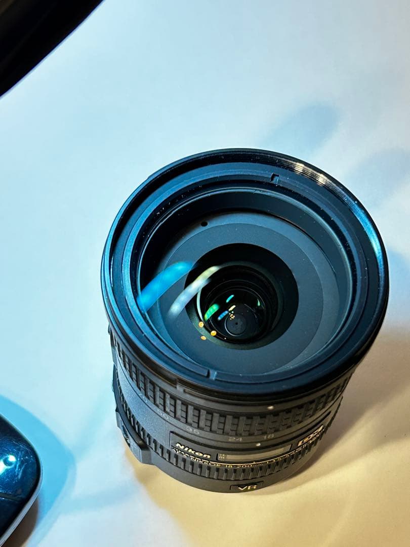 Nikon AFS18-200mm f/3.5-5.6G ED DX VRレンズ