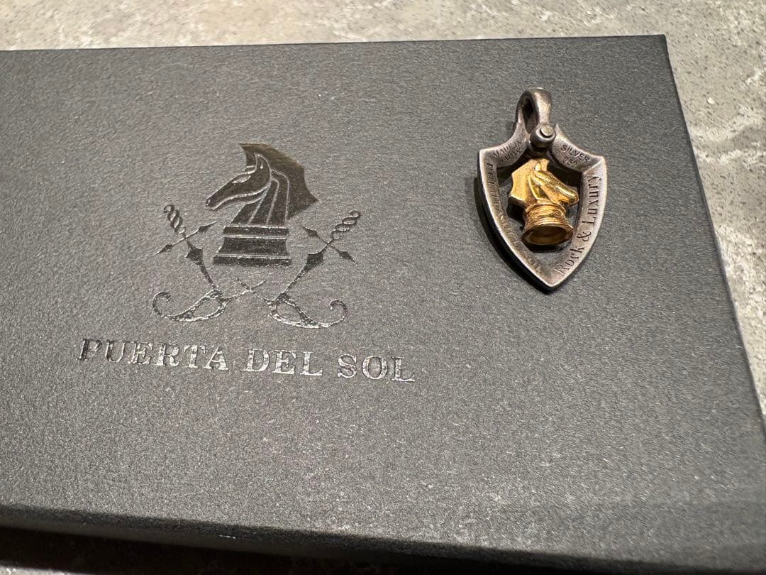 平*君様 PUERTA DEL SOL ペンダント　PE1162YG【レア品】