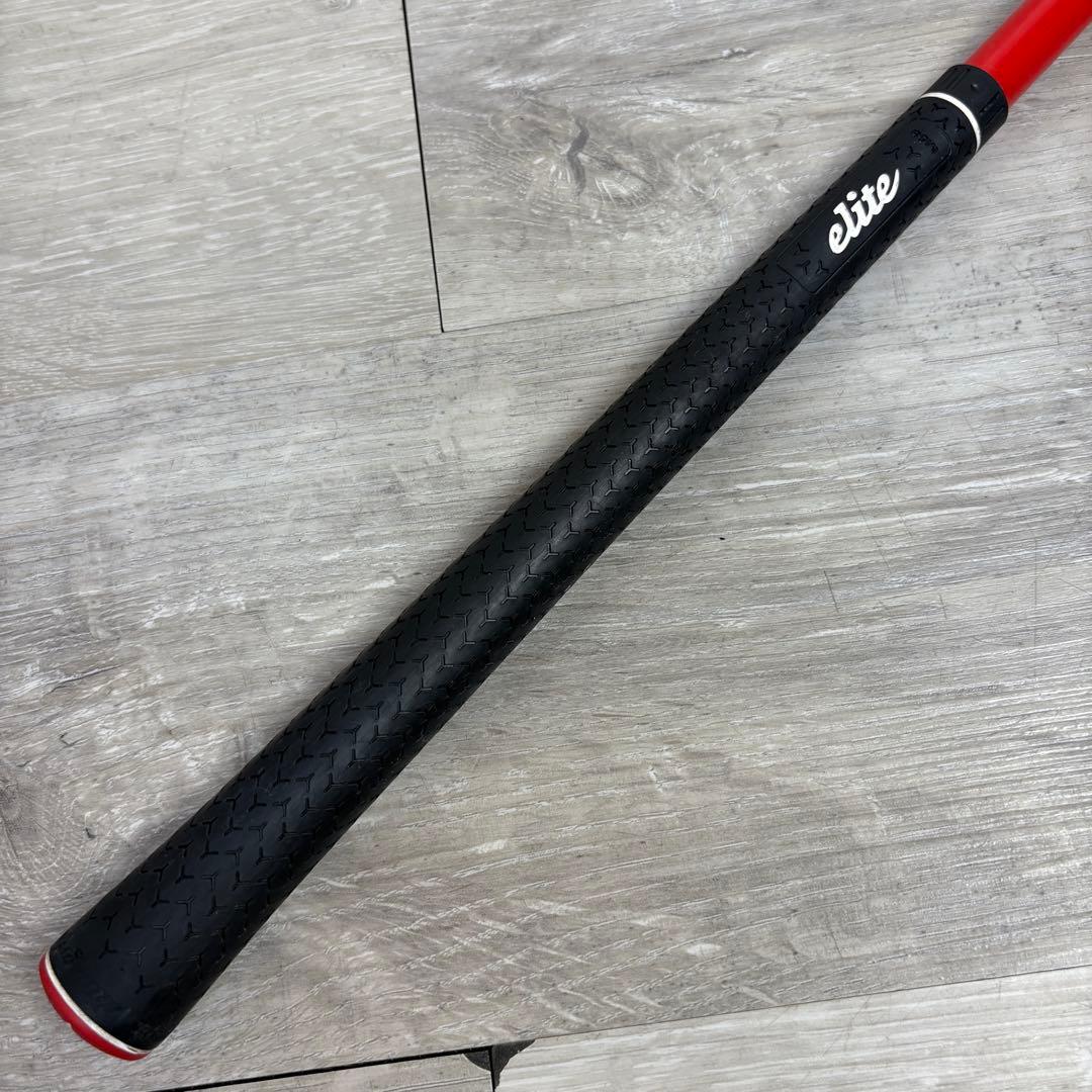 【初心者！】エリートグリップ 1SPEED レッド　練習器具　ラウンド前にも