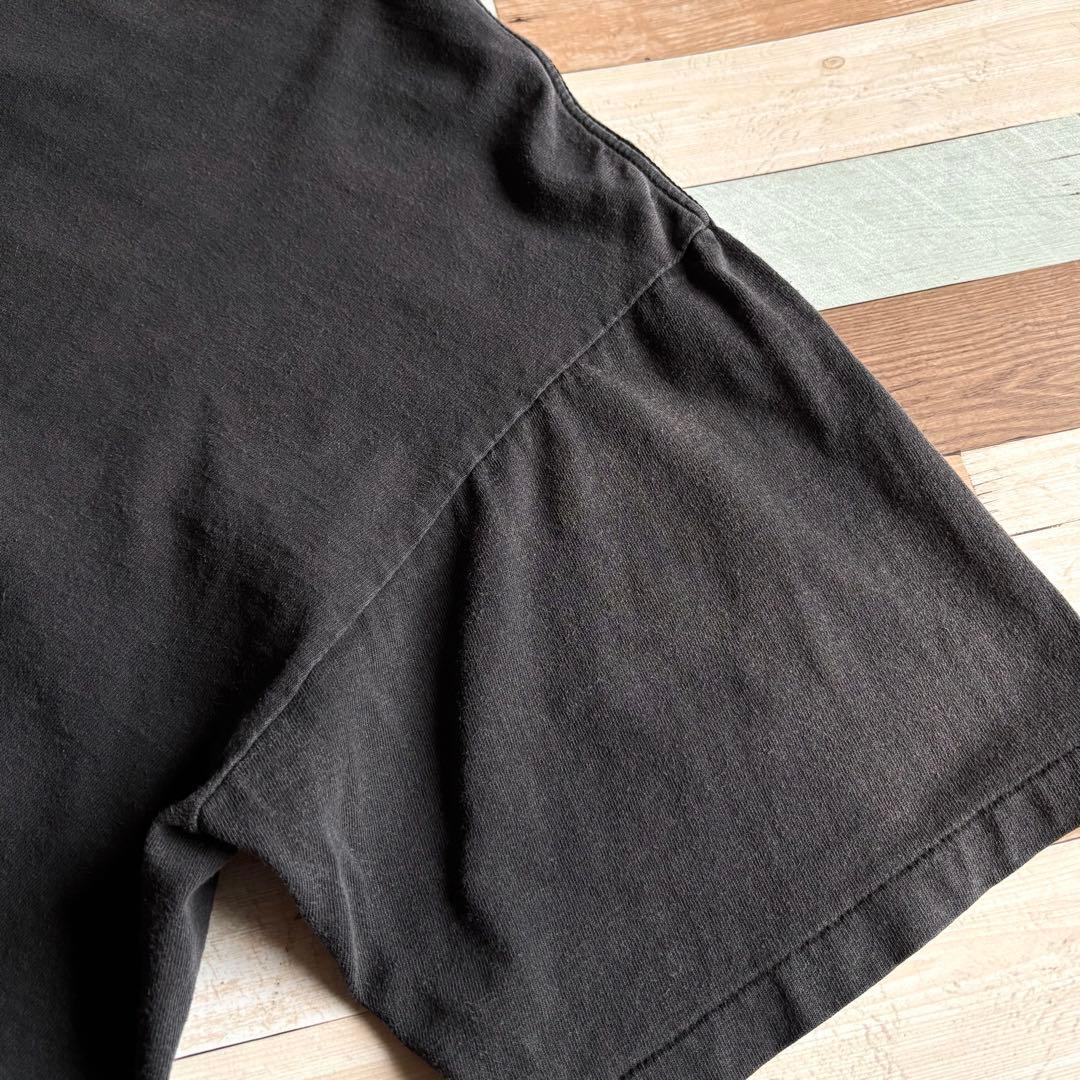 【XL】90s M.C.Escher 描く手 アートプリントTシャツ シングル