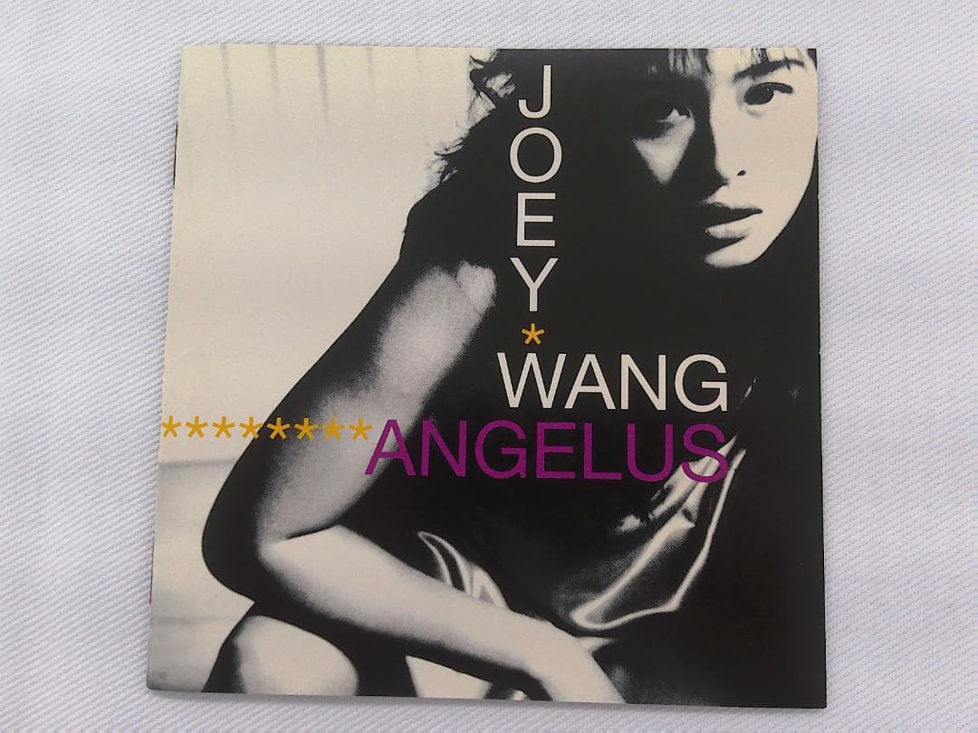 ジョイウォン アンジェラス ANGELUS 王祖賢 Joey Wong 帯付CD