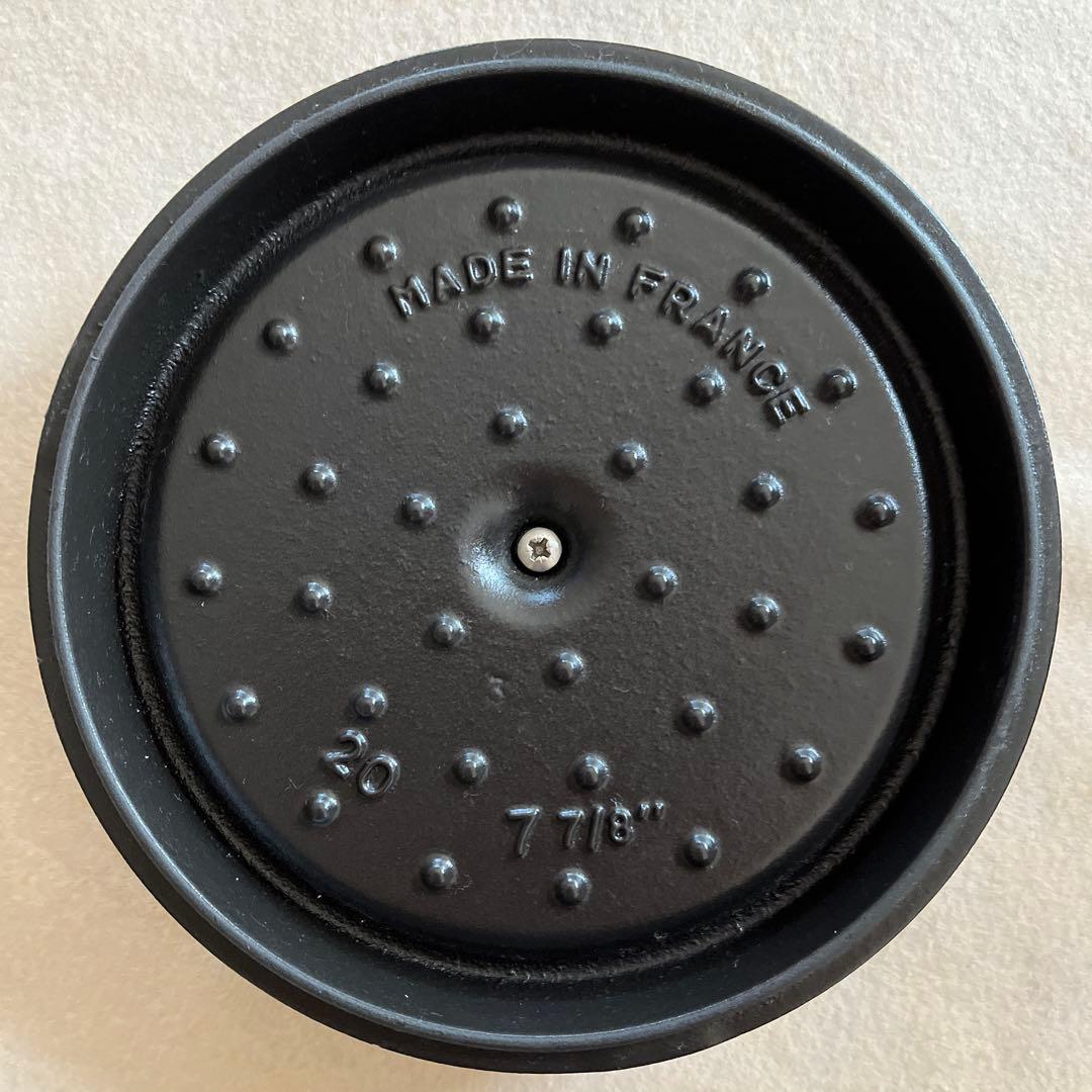 STAUB LA COCOTTE ※ストウブココット20cm両手鍋 ブラック