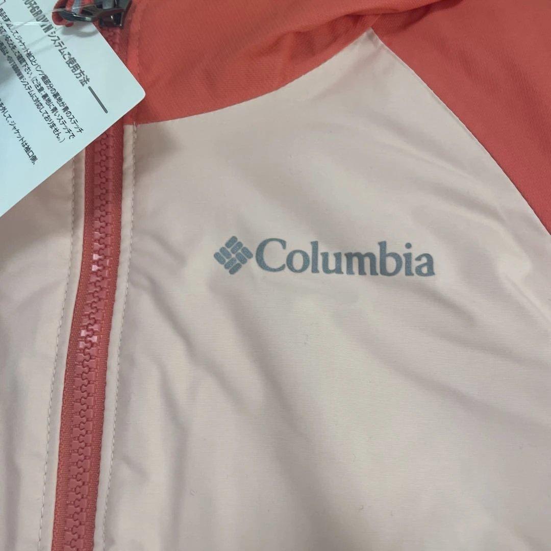 コロンビア　Columbia 子供用スキーウェア S/P ピンク/オレンジ