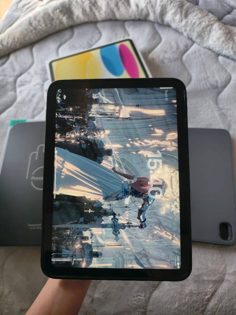 (ほぼ新品)Apple iPad A16 128Gb (第11世代)Yellow