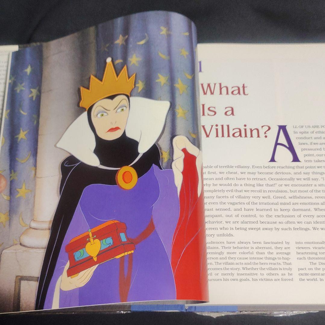 THE DISNEY VILLAN ディズニーヴィラン 洋書 英語書籍 1993