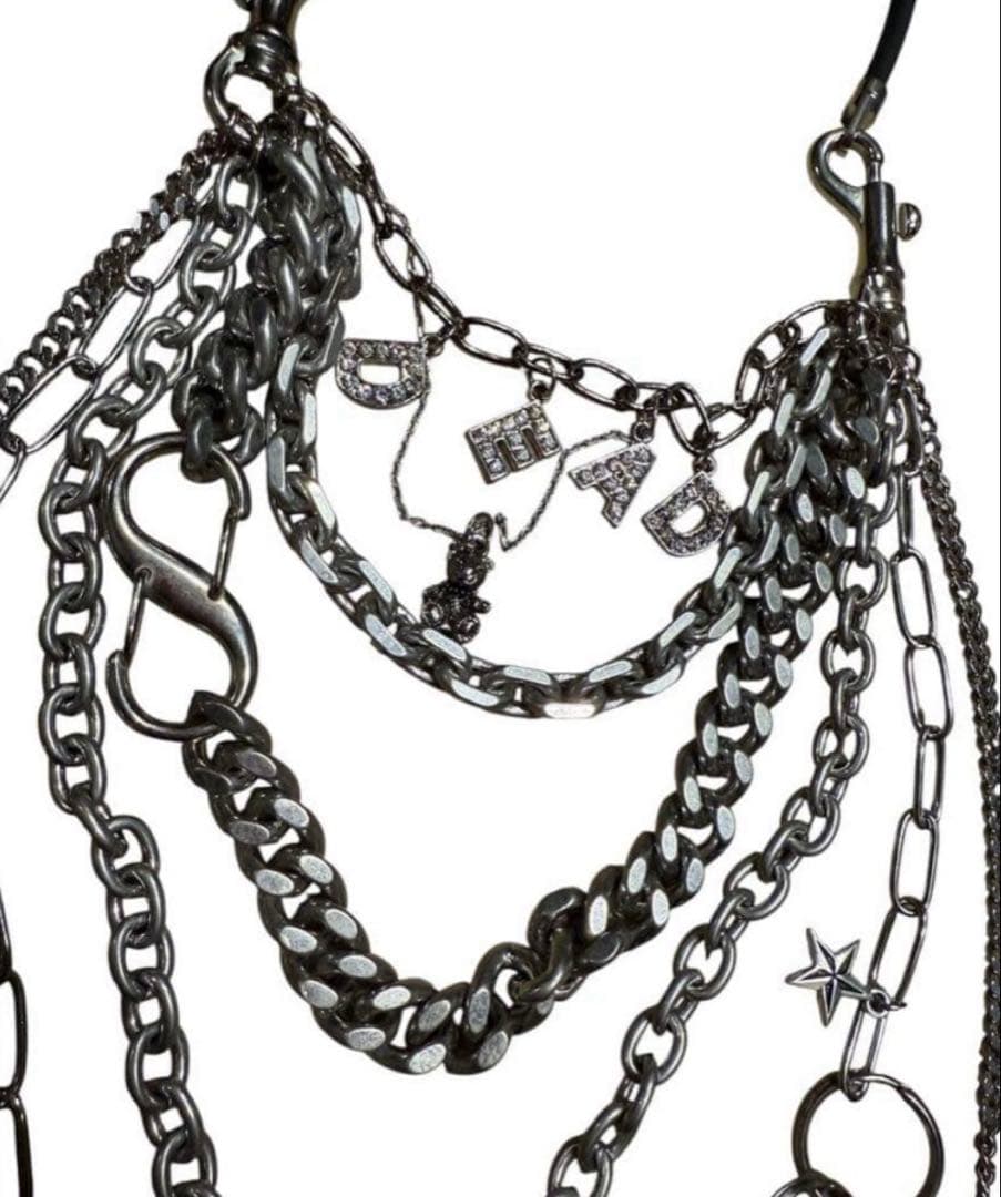 r*u様 【美品☆完売品】doublet/ダブレット 2024aw/コラボ ネッ