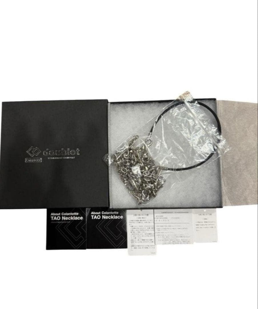 r*u様 【美品☆完売品】doublet/ダブレット 2024aw/コラボ ネッ