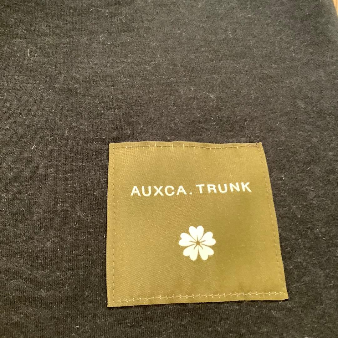 ✨美品✨AUXCA.TRUNK ソフトリュクスカシミヤダブルジャケット　ネイビー