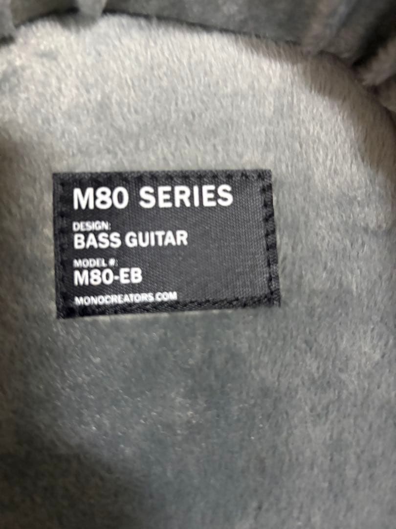 ベース M80 SERIES BASS GUITAR MODEL M80-EB