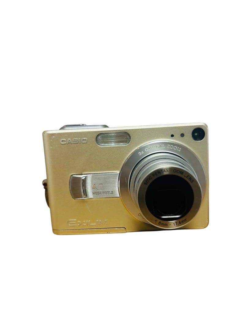 完動品 CASIO EXILIM EX-Z40 デジタルカメラ 動作確認済
