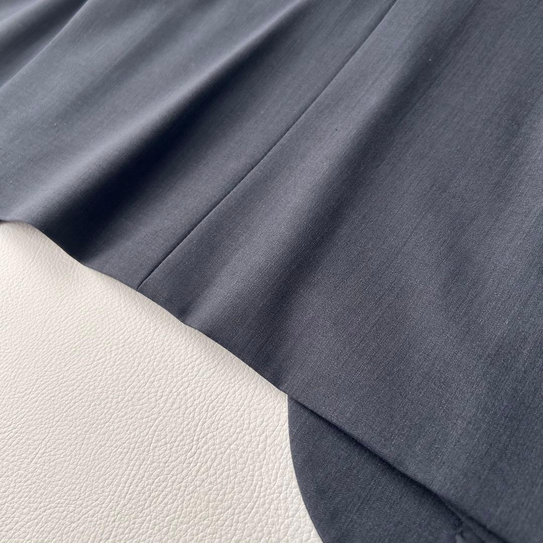 【UNIQLO＋J ユニクロ　セットアップ　 ダークグレー　M】テーラード