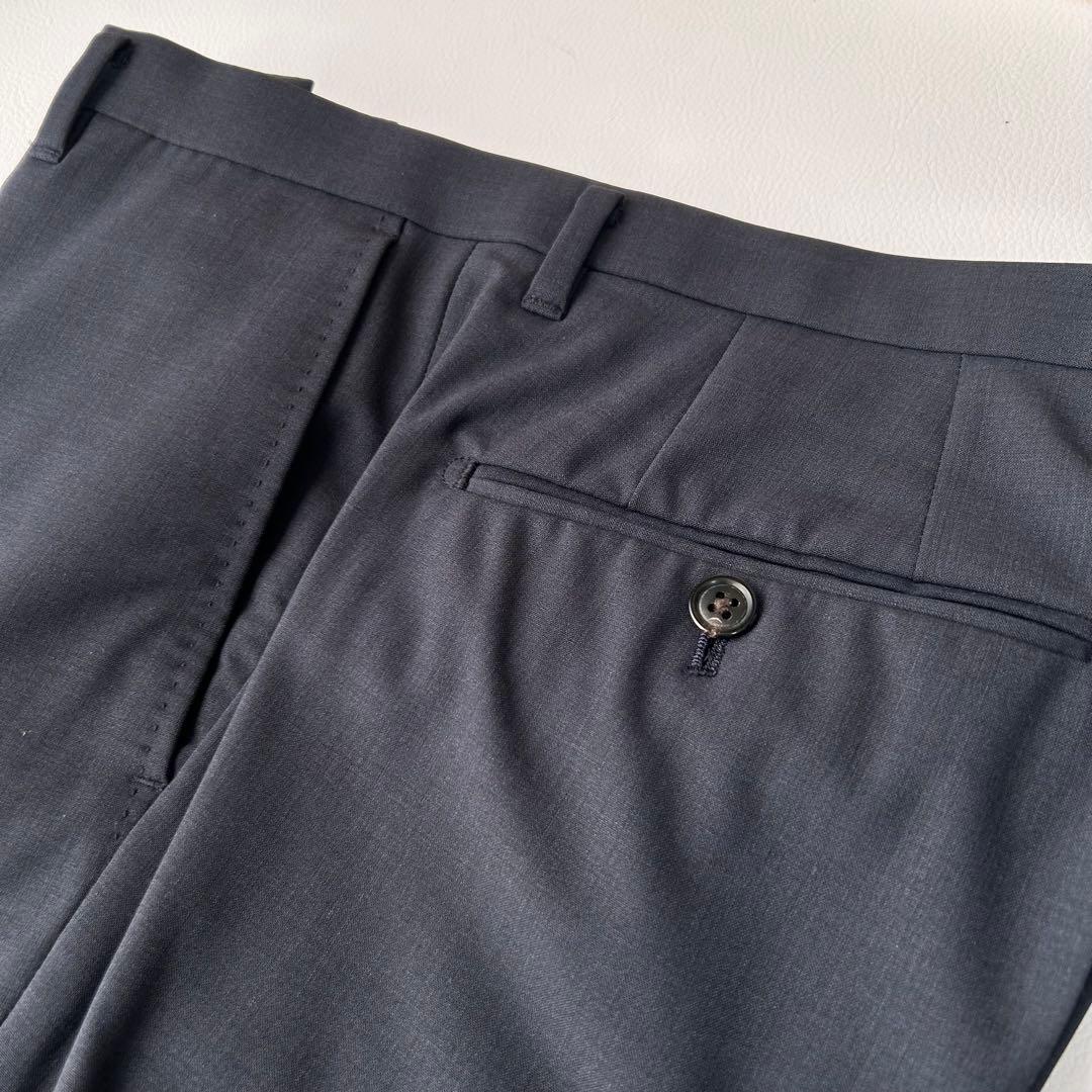 【UNIQLO＋J ユニクロ　セットアップ　 ダークグレー　M】テーラード