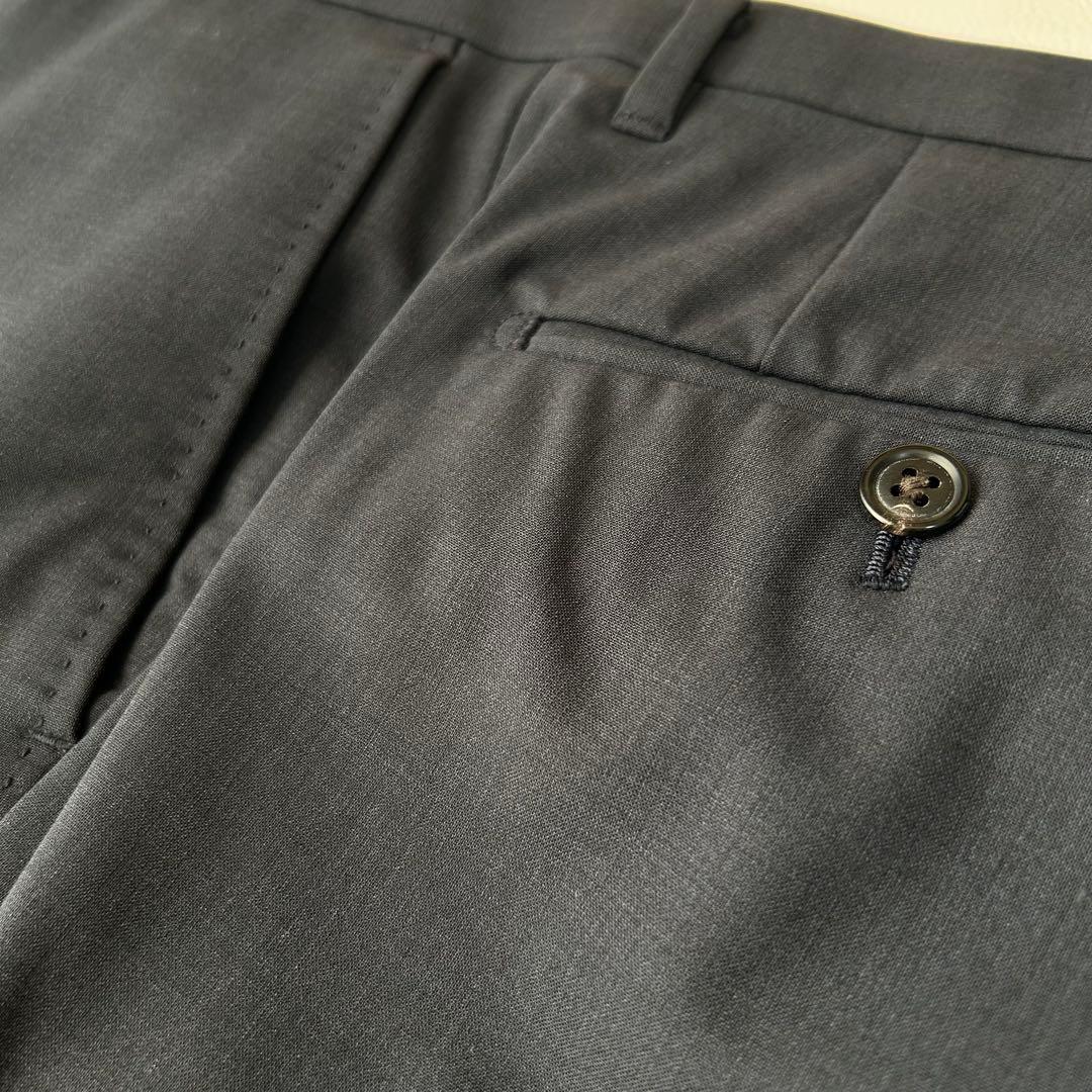 【UNIQLO＋J ユニクロ　セットアップ　 ダークグレー　M】テーラード