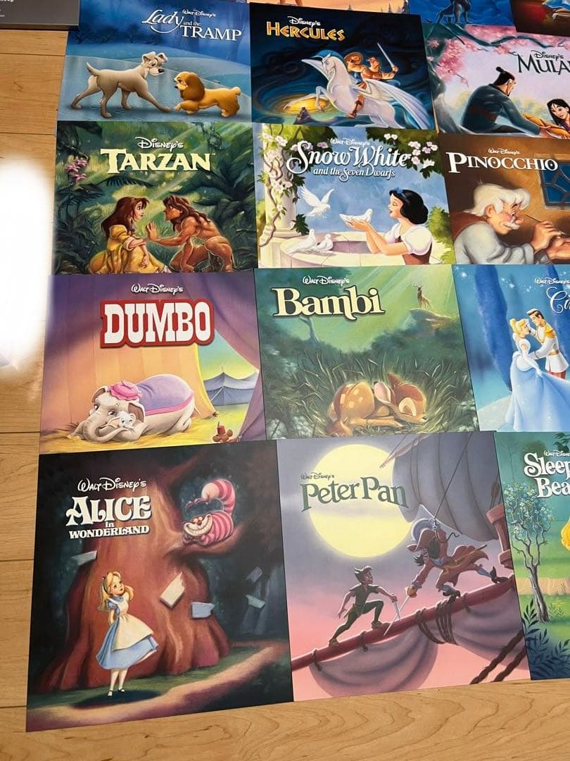 ディズニー、サウンドトラックコレクション（CD20枚セット）