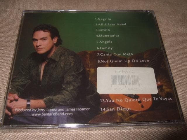 JERRY LOPEZ,新品未開封,AOR,FUSION,JAY GRAYDON