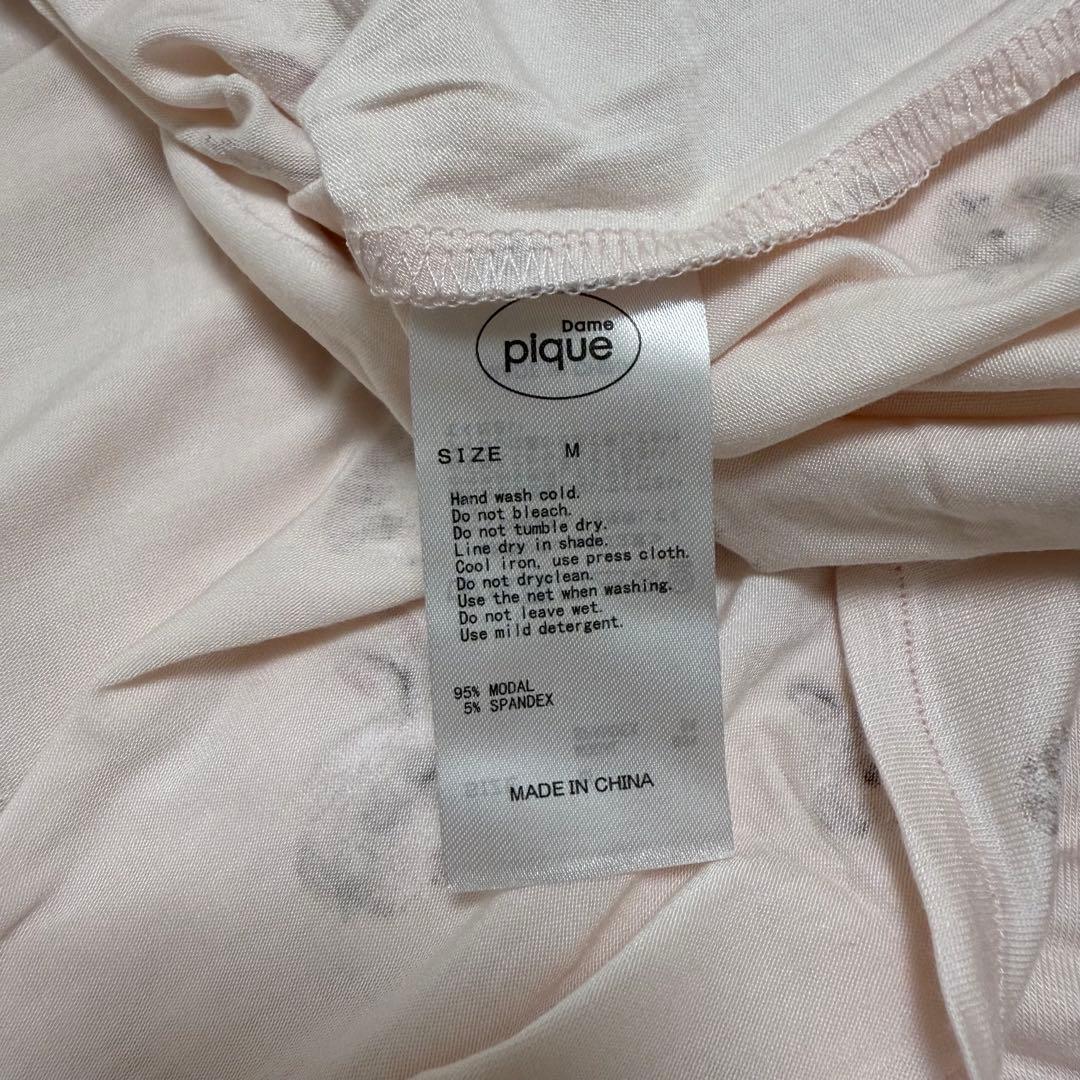 gelato pique ラビットモチーフシャツ　パンツ　上下セット　即日発送